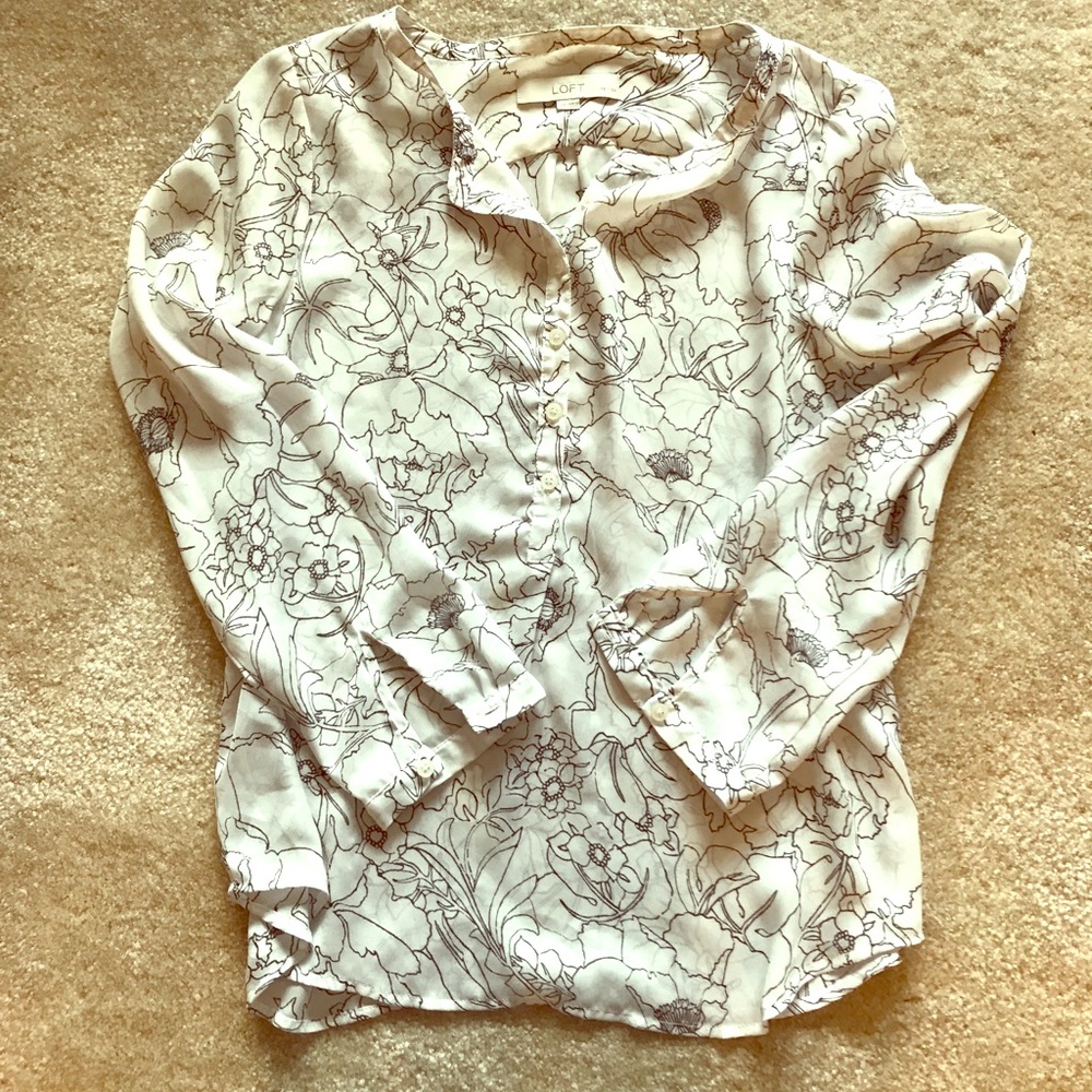 Loft blouse